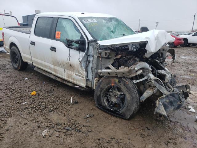 FORD F150 SUPER 2018 with VIN 1FTFW1E1XJFD71228 - Photo from auction