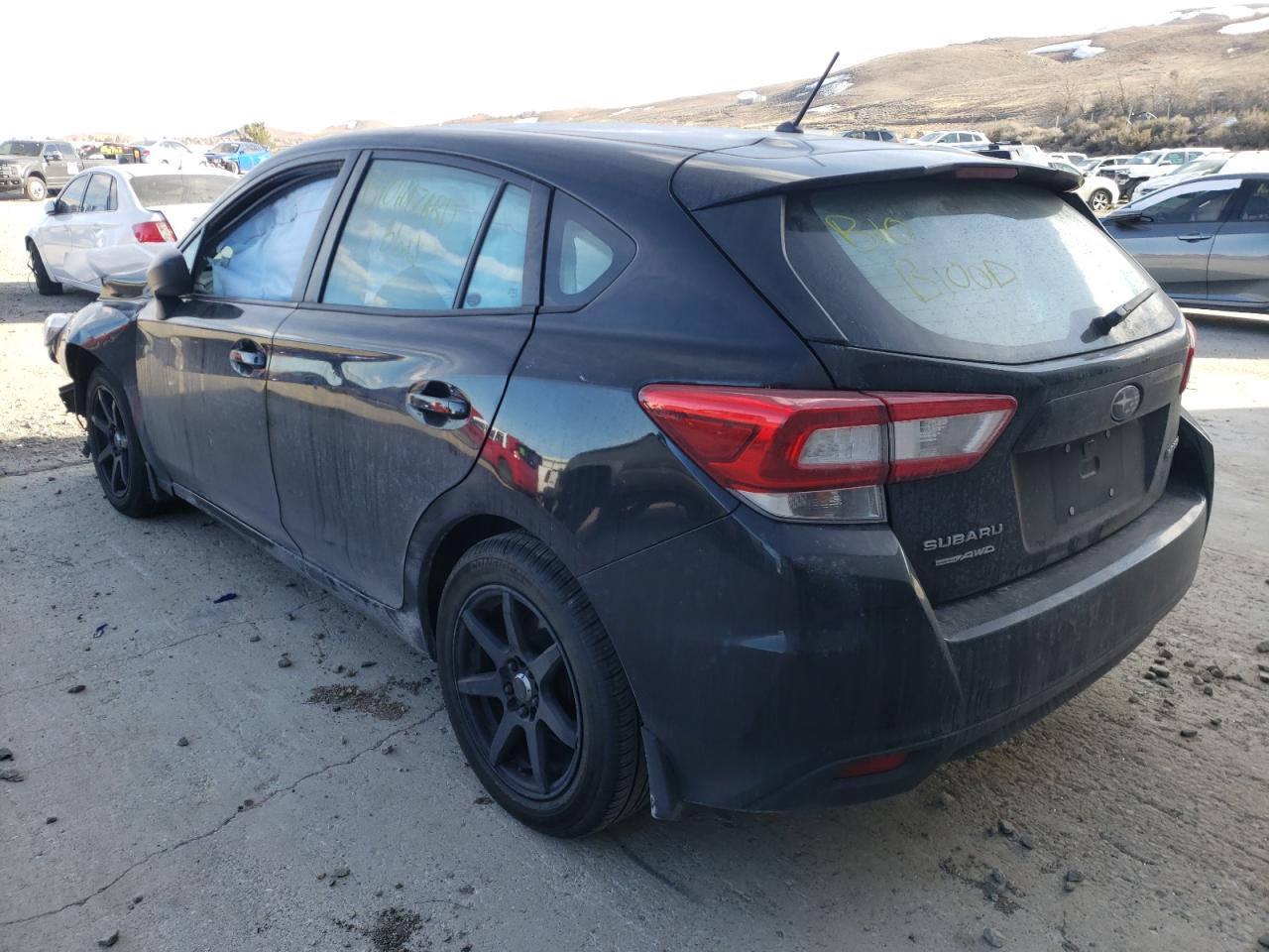 Photo 3 from auction – 2019 SUBARU IMPREZA with VIN 4S3GTAA69K3723846