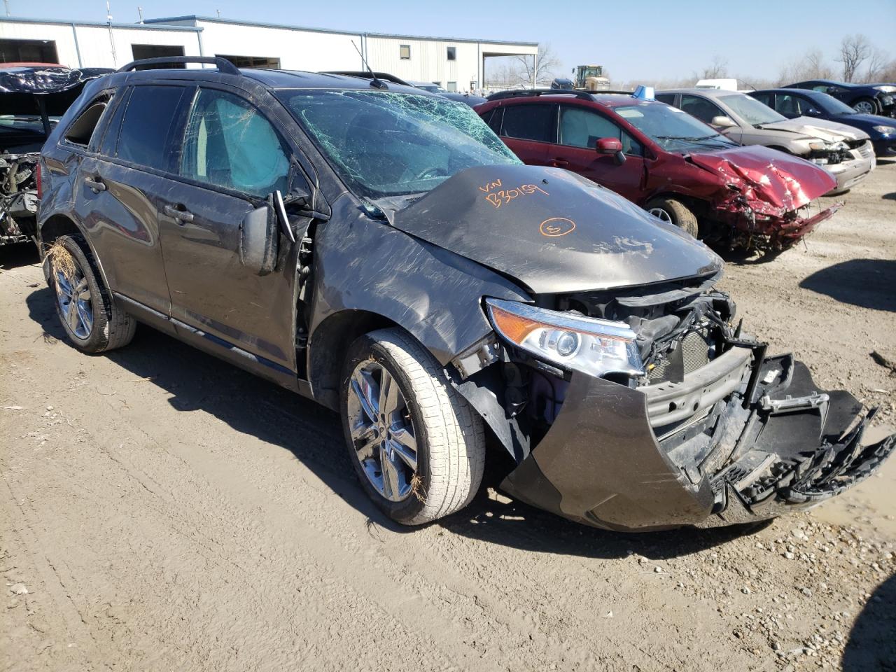 FORD EDGE SEL 2013 with VIN 2FMDK4JC0DBB30159 - Photo from auction