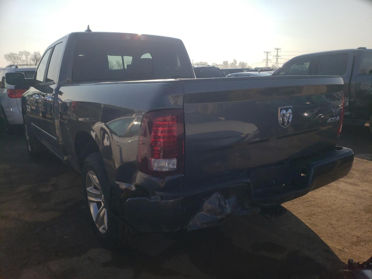 Photo 3 from auction – 2017 RAM 1500 SPORT with VIN 1C6RR7HG5HS595281