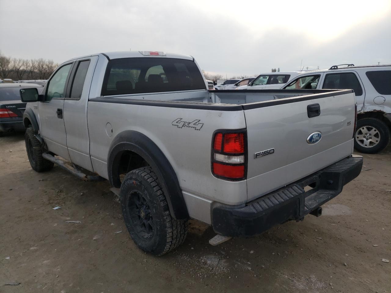 Photo 3 from auction – 2007 FORD F150 with VIN 1FTPX14V47FA88709
