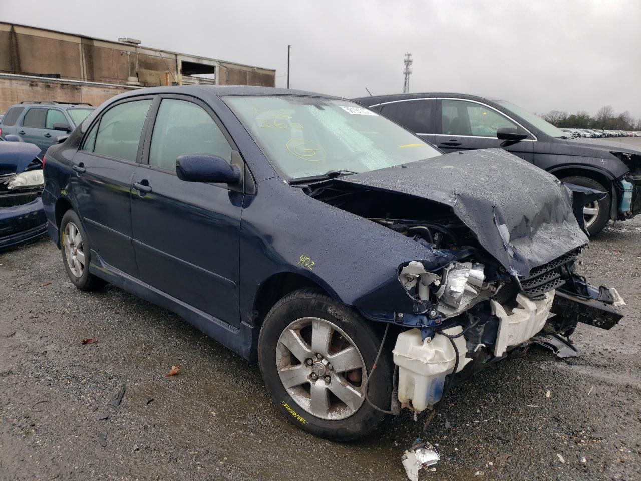 Photo 1 from auction – 2005 TOYOTA COROLLA with VIN 1NXBR32E05Z522776
