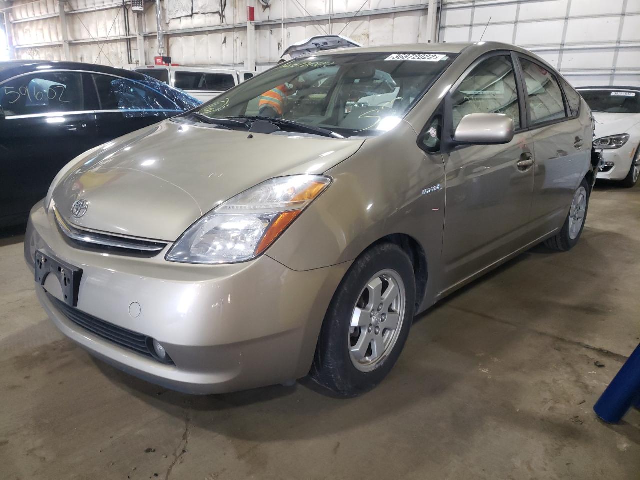 Photo 2 from auction – 2007 TOYOTA PRIUS with VIN JTDKB20U577682425