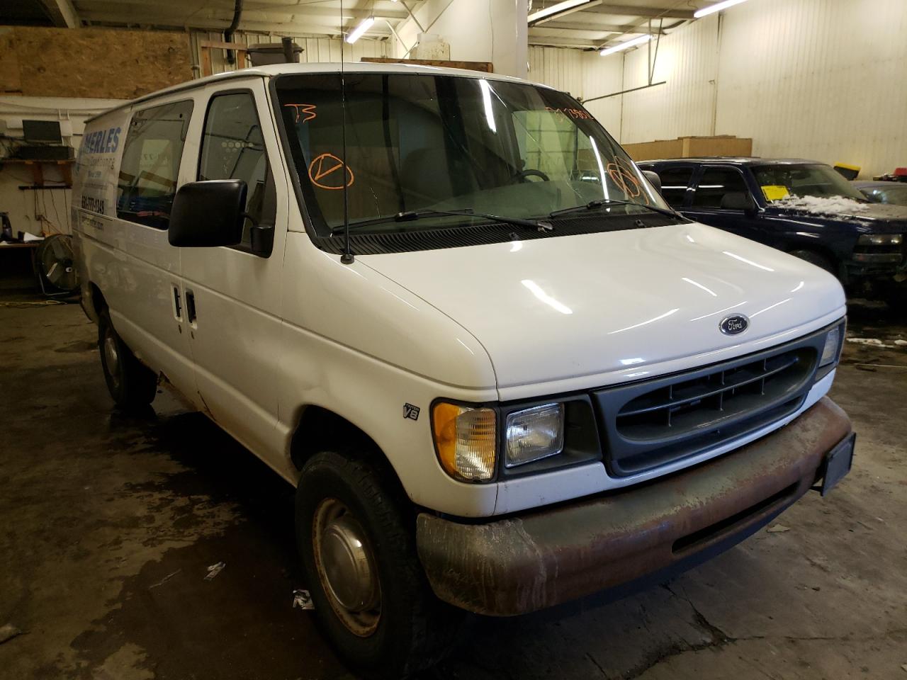 FORD ECONOLINE 2001 with VIN 1FTNE24L91HB21605 - Photo from auction