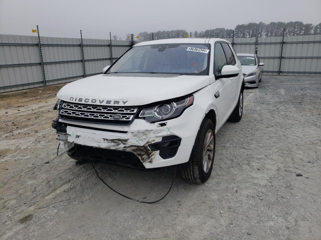 Photo 2 from auction – 2019 LAND ROVER DISCOVERY with VIN SALCR2FX2KH794385