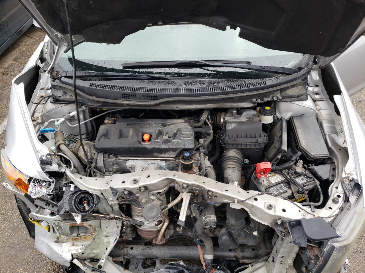 Photo 7 from auction – 2012 HONDA CIVIC LX with VIN 19XFB2F51CE041610
