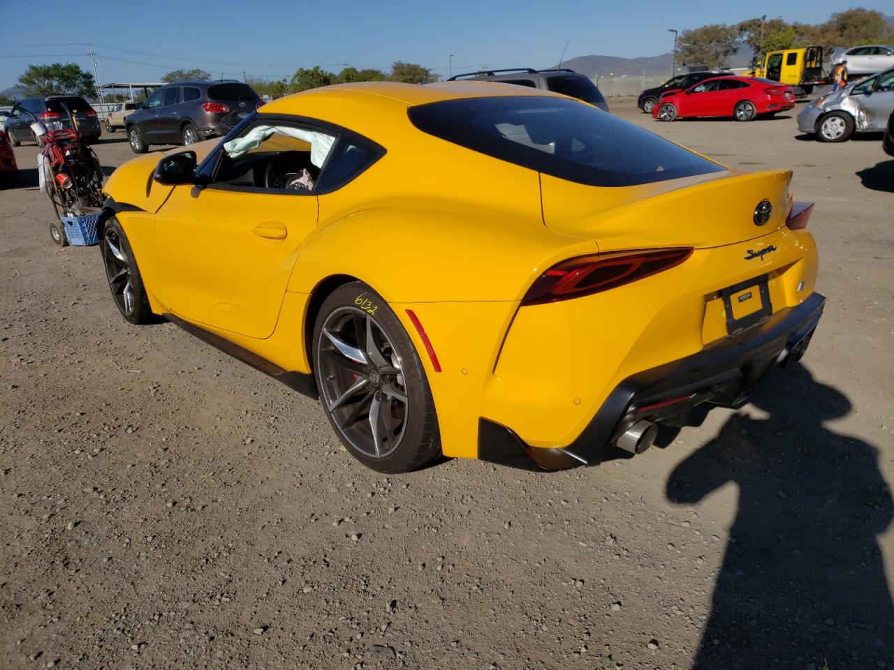 Photo 3 from auction – 2021 TOYOTA SUPRA BASE with VIN WZ1DB0C02MW034579
