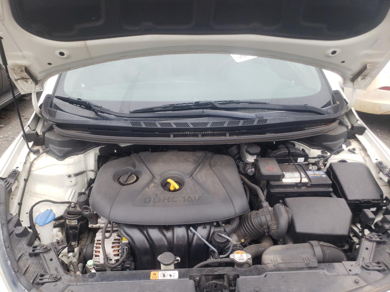 Photo 7 from auction – 2015 KIA FORTE LX with VIN KNAFX4A60F5377341