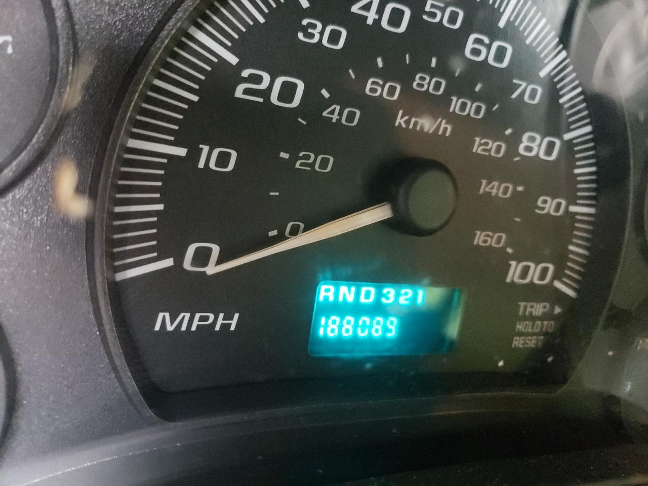 Photo 8 from auction – 2006 CHEVROLET EXPRESS G2 with VIN 1GCGG25V761102294