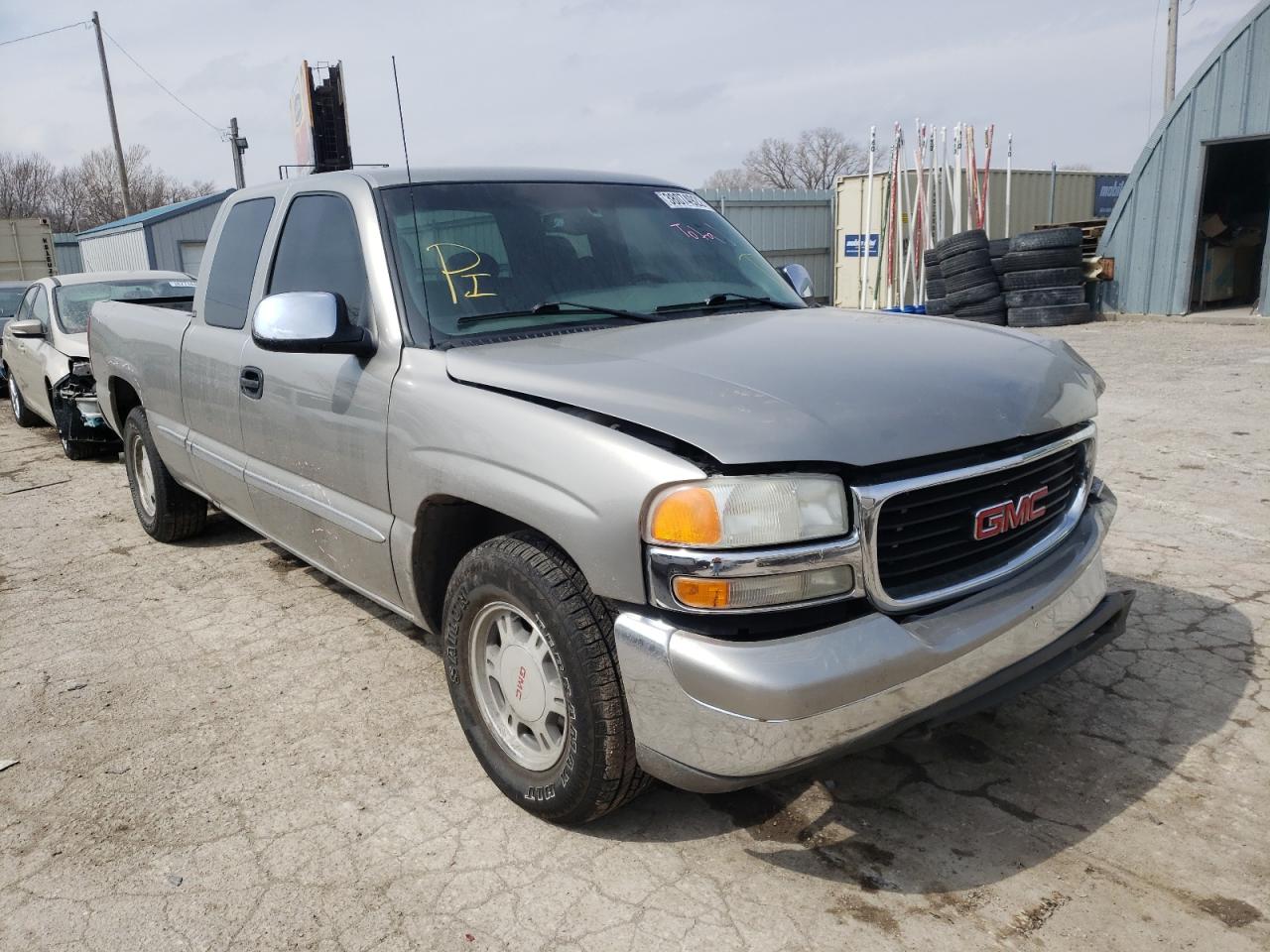 GMC NEW SIERRA 2000 with VIN 1GTEC19T4YZ339612 - Photo from auction