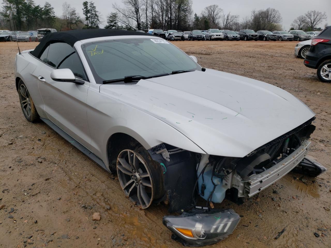 FORD MUSTANG 2016 with VIN 1FATP8UH0G5304519 - Photo from auction