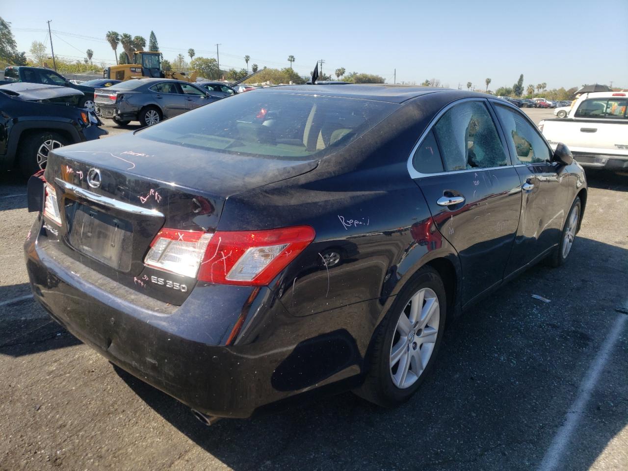 Photo 4 from auction – 2008 LEXUS ES 350 with VIN JTHBJ46G782226164