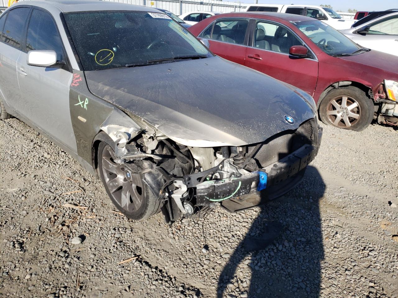 Photo 9 from auction – 2007 BMW 530 I with VIN WBANE73527CM44056