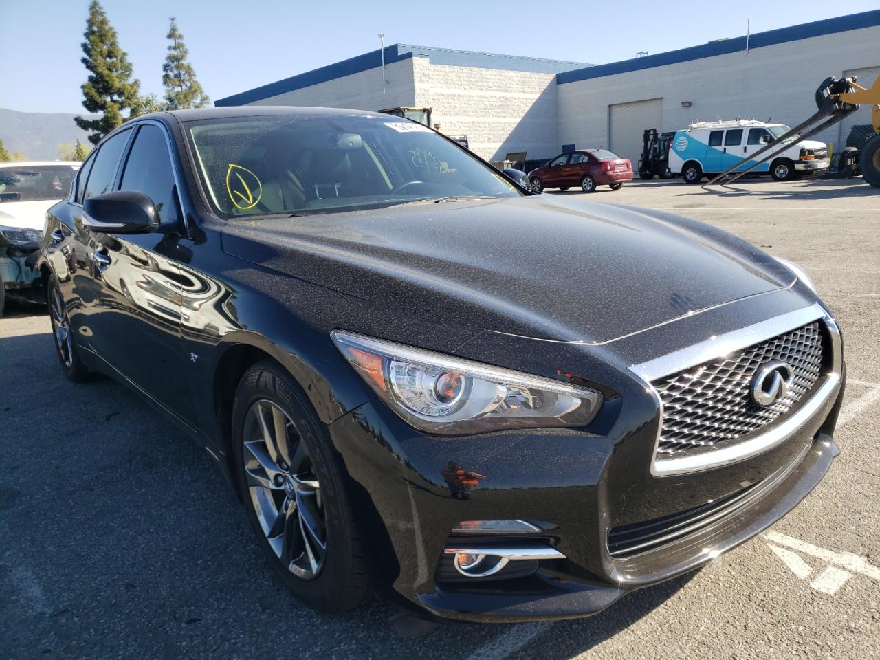 Photo 1 from auction – 2015 INFINITI Q50 BASE with VIN JN1BV7AP0FM351834