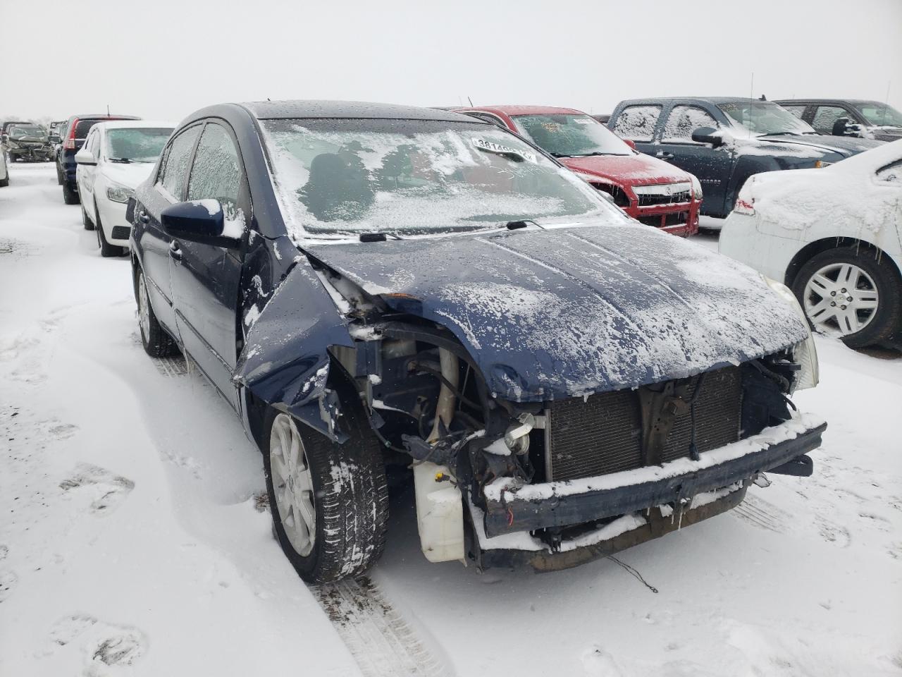 Photo 1 from auction – 2008 NISSAN SENTRA 2.0 with VIN 3N1AB61E88L624366