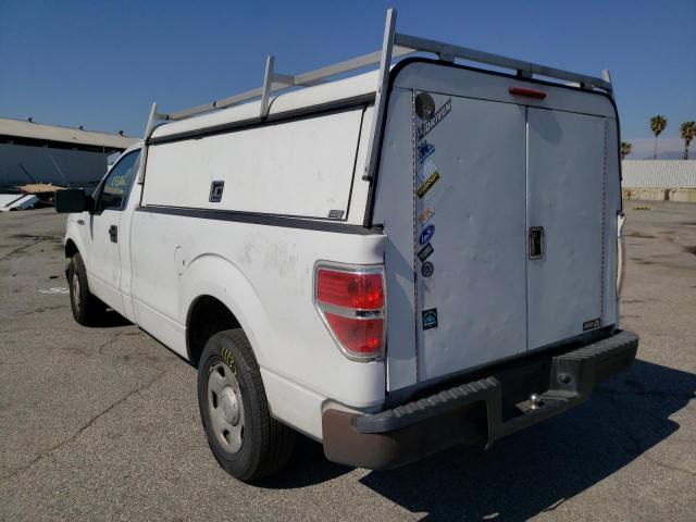 Photo 3 from auction – 2009 FORD F150 with VIN 1FTRF12829KB25937