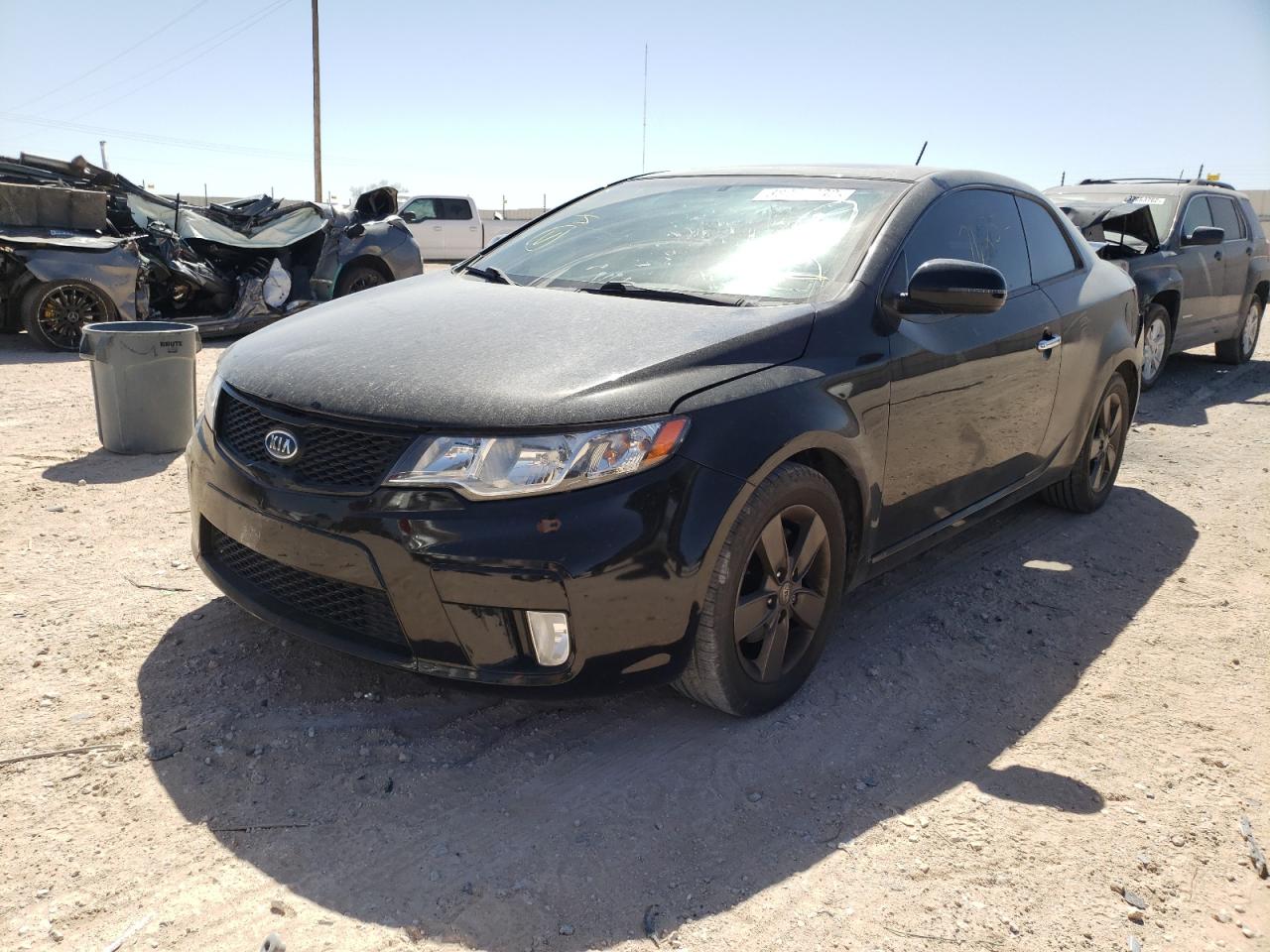 Photo 2 from auction – 2012 KIA FORTE EX with VIN KNAFU6A23C5621464