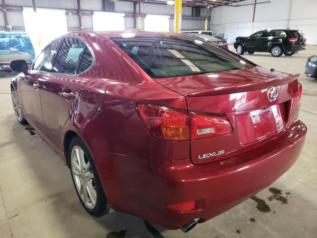 Photo 3 from auction – 2006 LEXUS IS 250 with VIN JTHBK262765020487