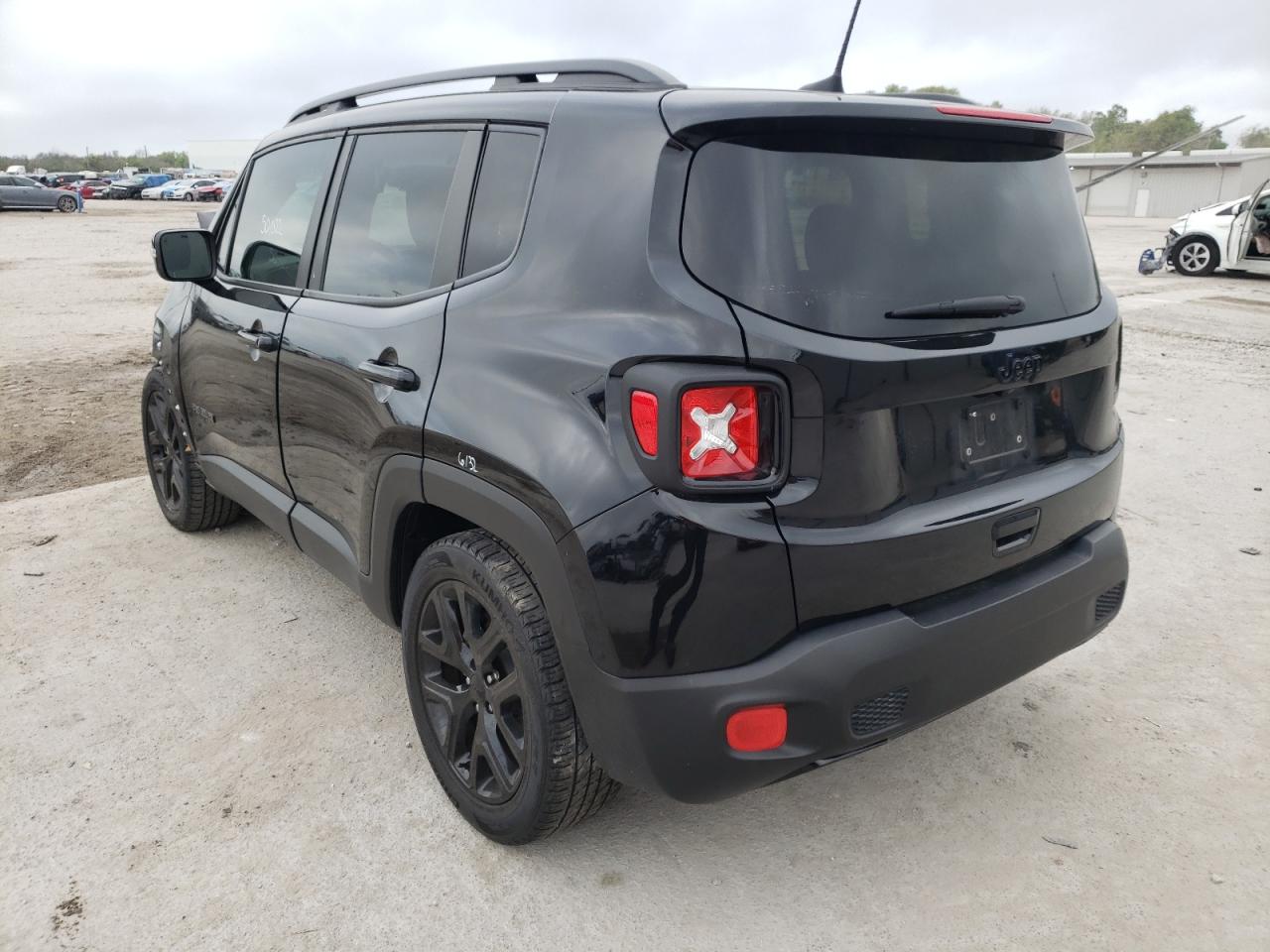 Photo 3 from auction – 2018 JEEP RENEGADE L with VIN ZACCJABB4JPJ71454