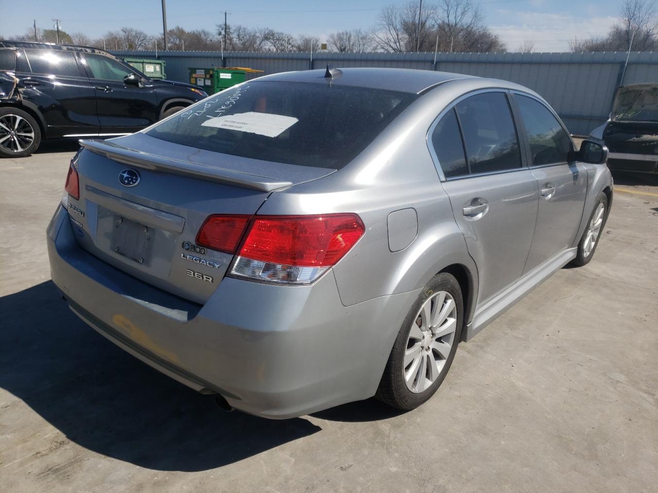 Снимка 4 от търг – 2011 SUBARU LEGACY 3.6 с VIN 4S3BMDK65B2221073