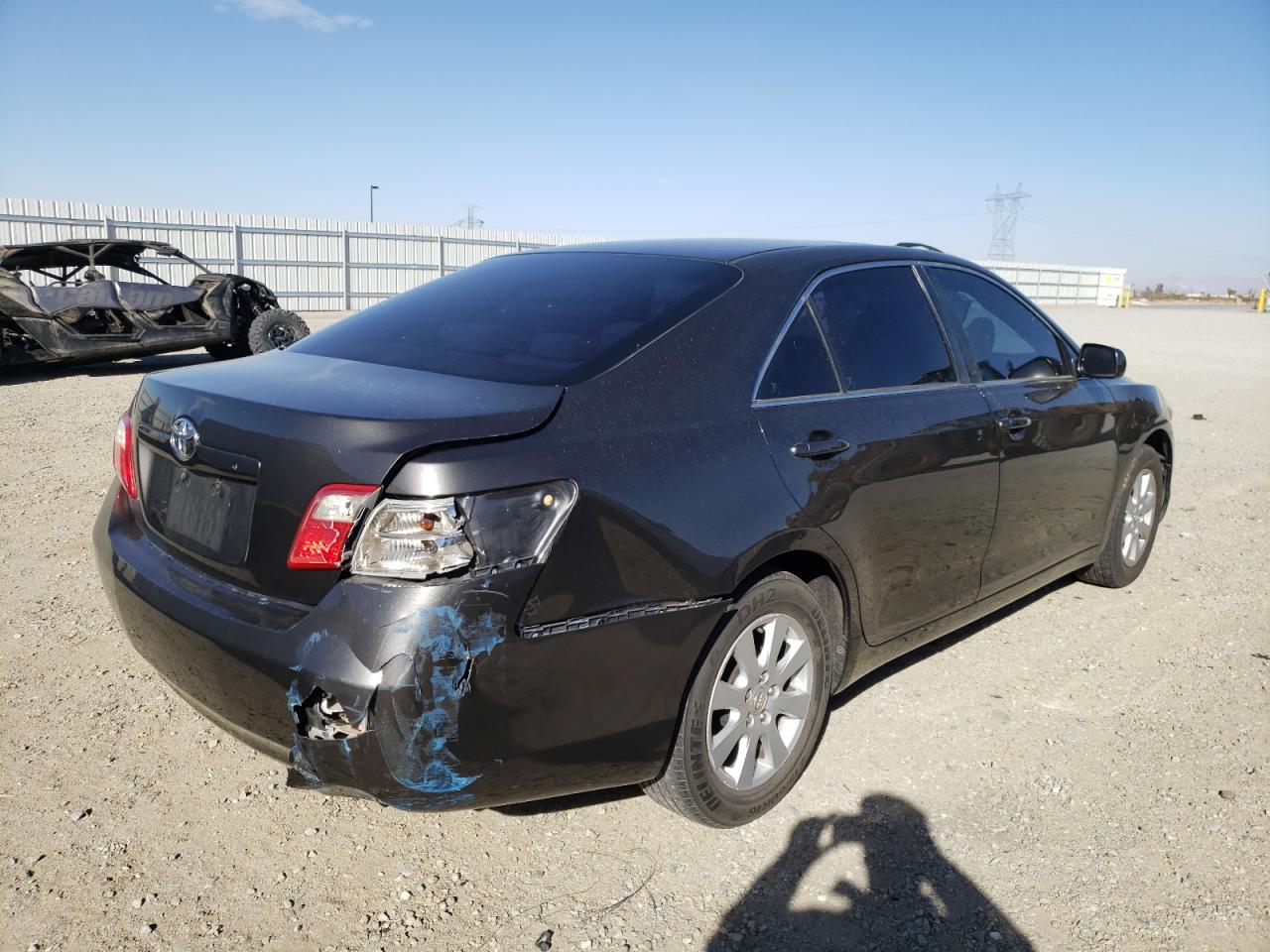 Photo 4 from auction – 2007 TOYOTA CAMRY CE with VIN 4T1BE46K77U136215