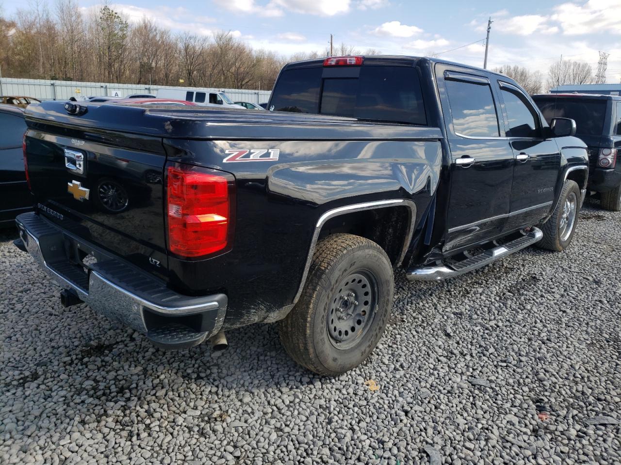 Photo 4 from auction – 2015 CHEVROLET SILVERADO with VIN 3GCPCSEC0FG460414