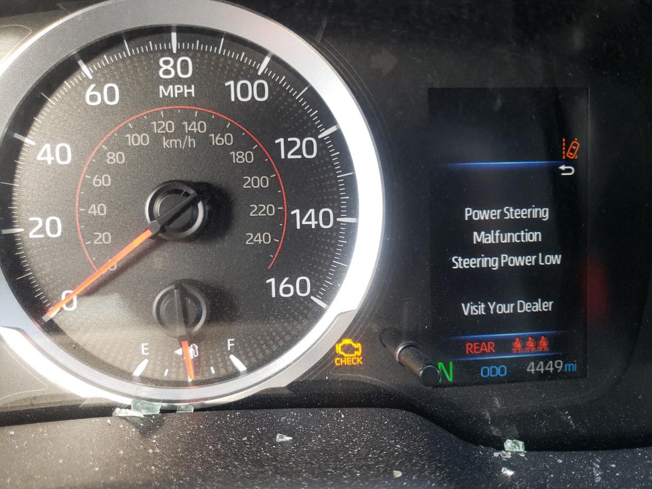 Photo 8 from auction – 2021 TOYOTA COROLLA SE with VIN 5YFS4MCE6MP096045
