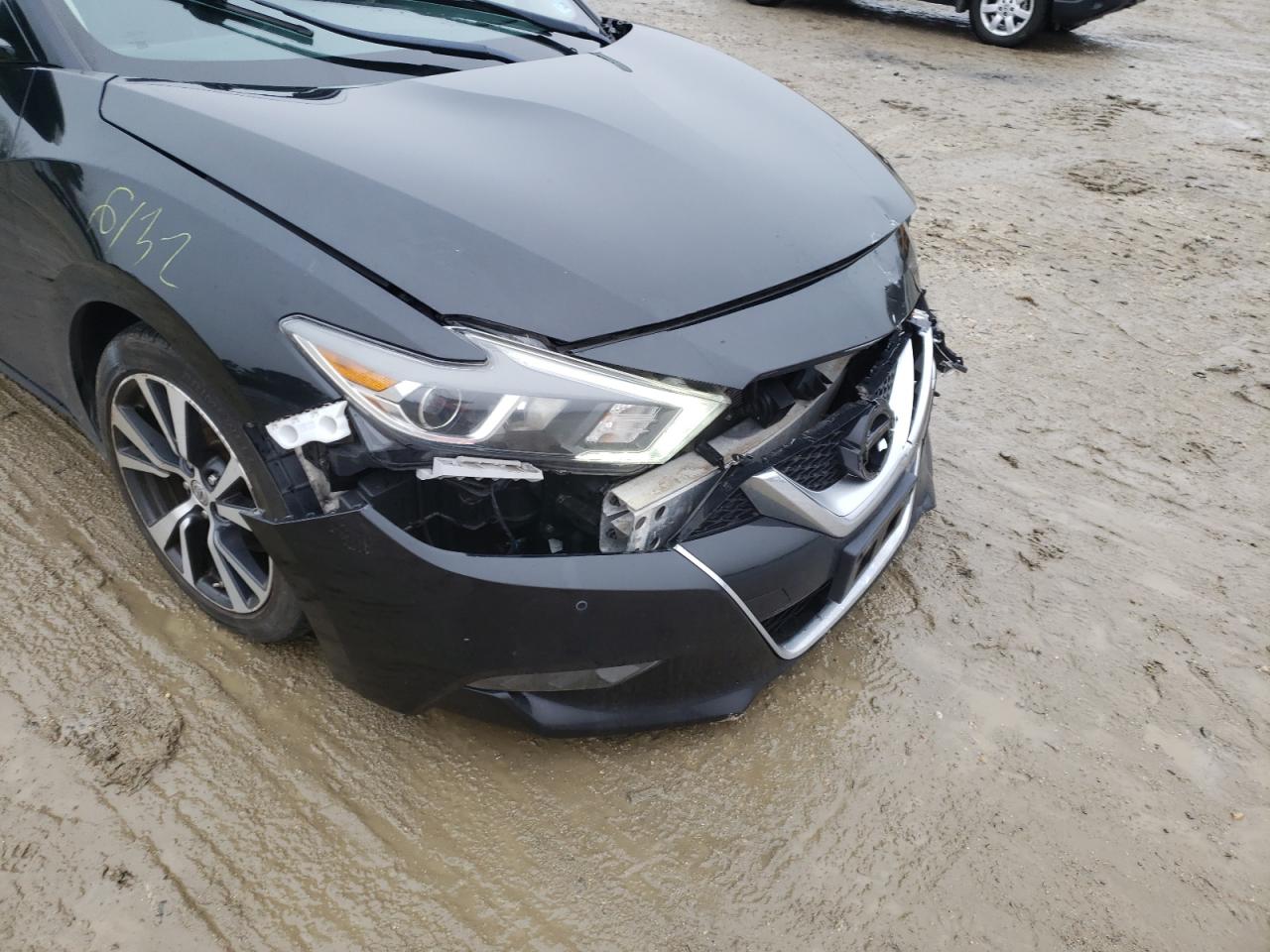 Photo 9 from auction – 2017 NISSAN MAXIMA 3.5 with VIN 1N4AA6AP4HC428430
