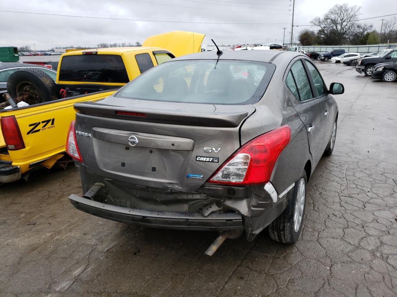 Photo 9 from auction – 2013 NISSAN VERSA S with VIN 3N1CN7AP6DL819576