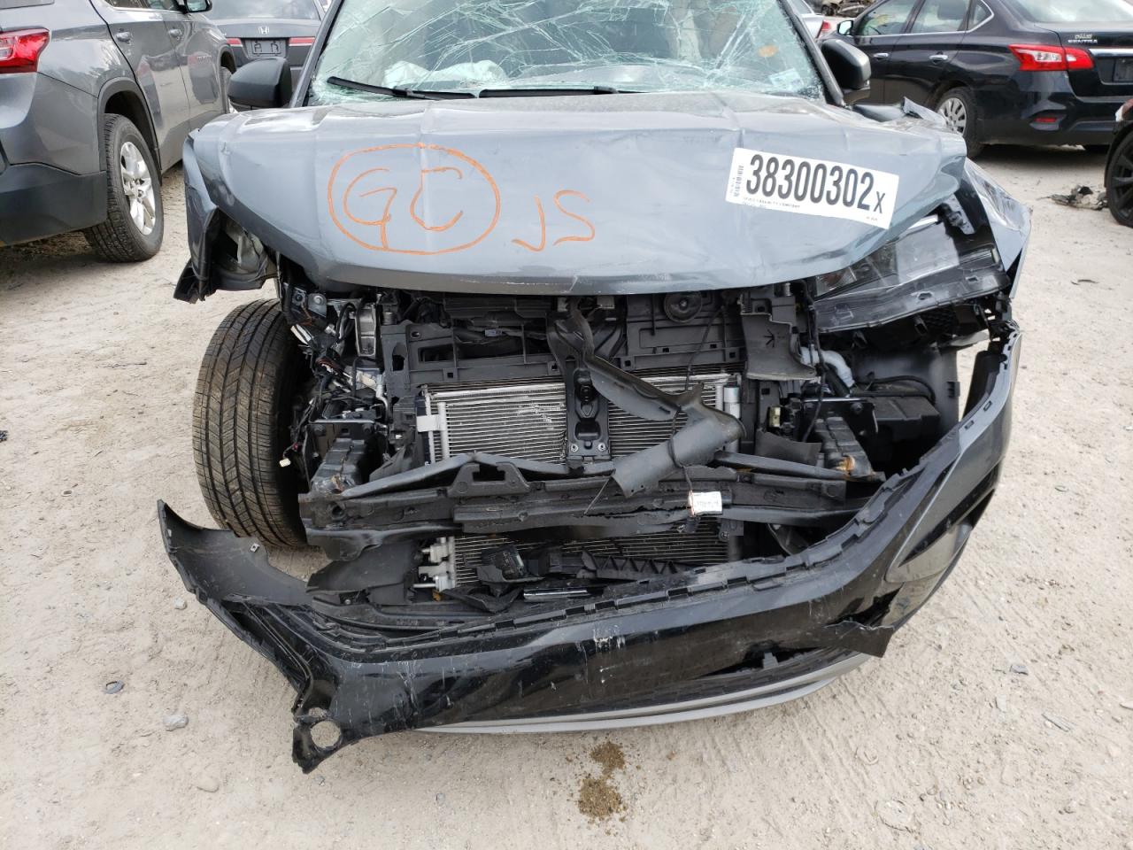 Photo 9 from auction – 2022 VOLKSWAGEN TAOS S with VIN 3VVDX7B27NM005299