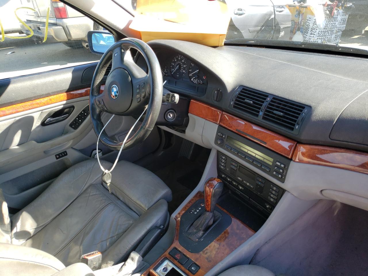 Zdjęcie 9 z aukcji – 2000 BMW 5 SERIES z VIN WBADT63482CH96105