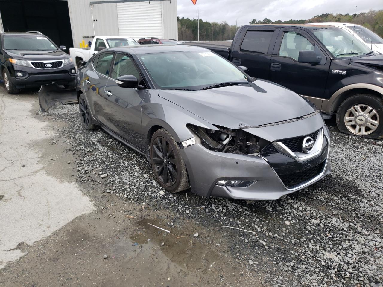 NISSAN MAXIMA 3.5 2017 with VIN 1N4AA6AP8HC406432 - Photo from auction