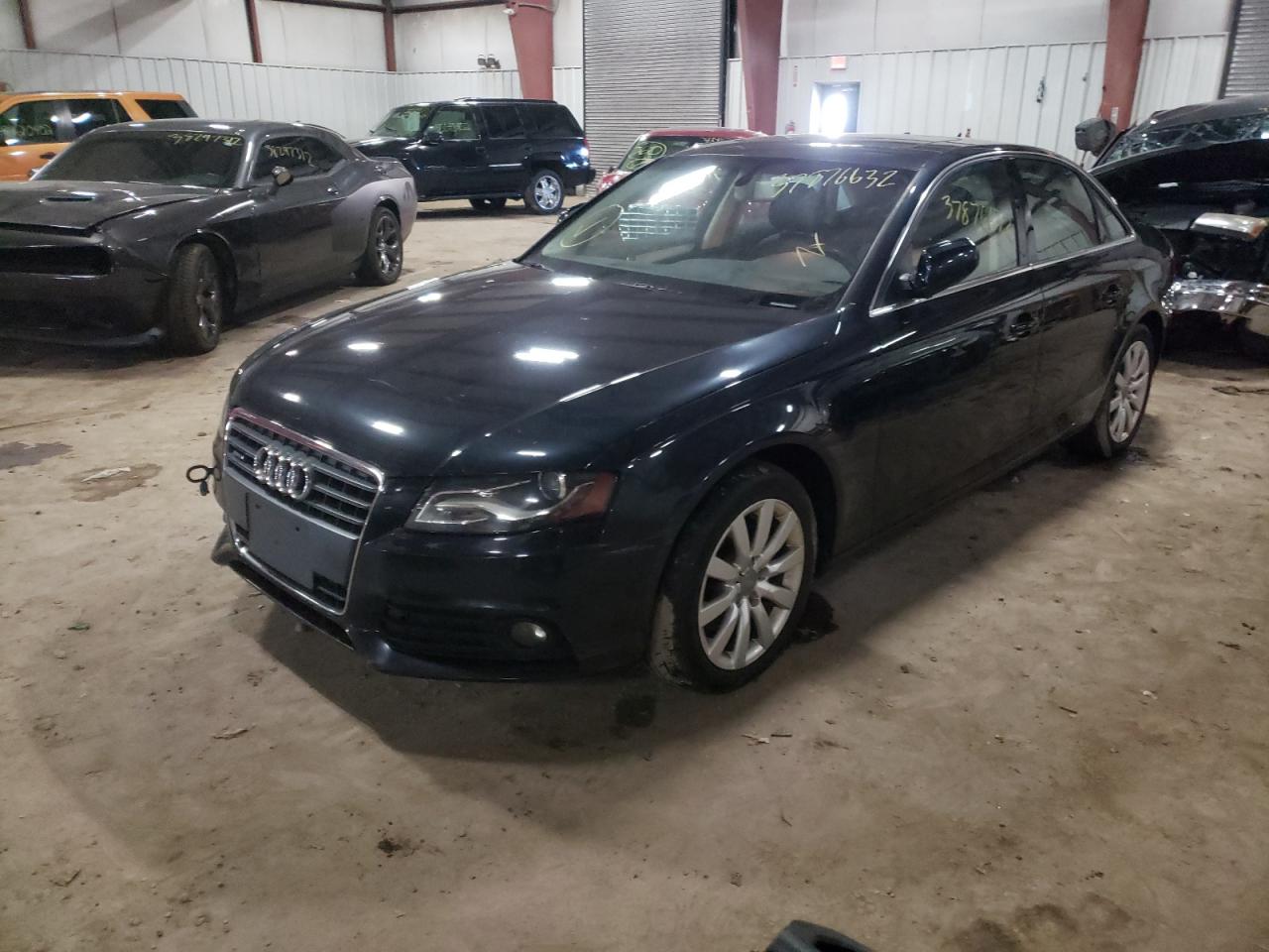 Photo 2 from auction – 2012 AUDI A4 PREMIUM with VIN WAUBFAFL2CA114513