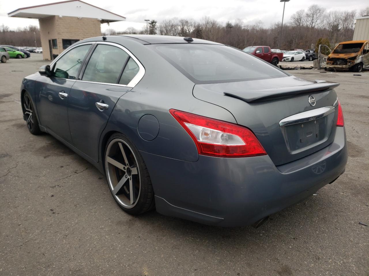 Photo 3 from auction – 2009 NISSAN MAXIMA S with VIN 1N4AA51E09C842458