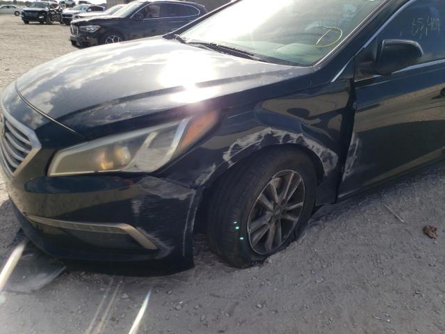 Photo 9 from auction – 2015 HYUNDAI SONATA SE with VIN 5NPE24AF3FH182069