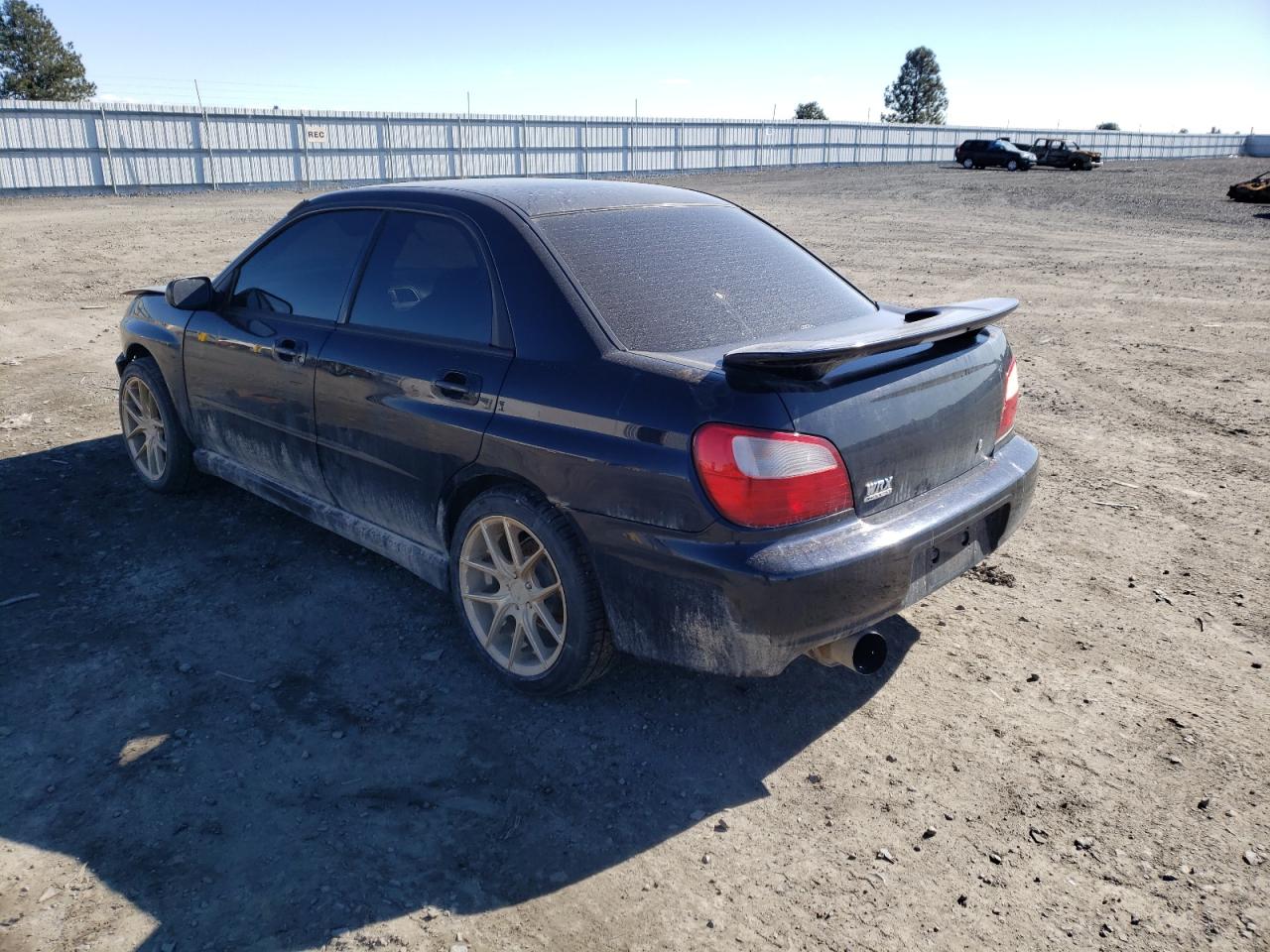 Photo 3 from auction – 2002 SUBARU IMPREZA WR with VIN JF1GD29662G520726