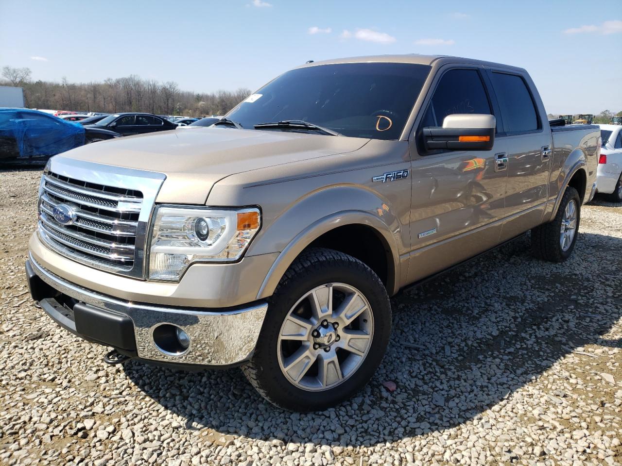 Photo 2 from auction – 2013 FORD F150 SUPER with VIN 1FTFW1ET7DKE91095