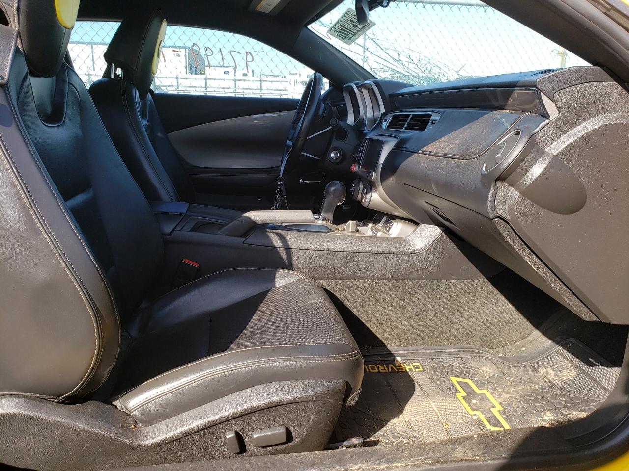 Photo 5 from auction – 2013 CHEVROLET CAMARO LT with VIN 2G1FC1E31D9161598