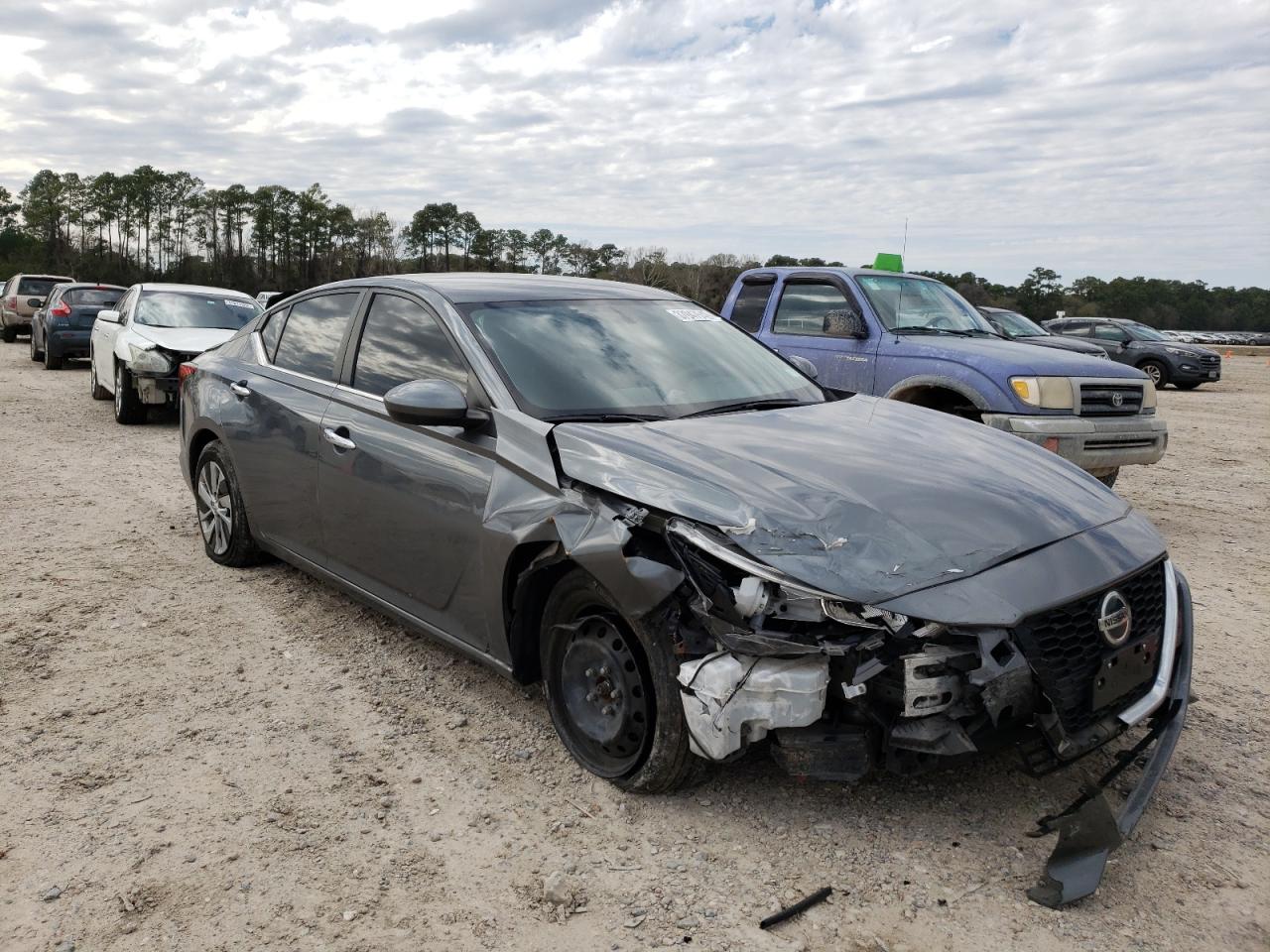 NISSAN ALTIMA S 2020 with VIN 1N4BL4BV5LC150954 - Photo from auction
