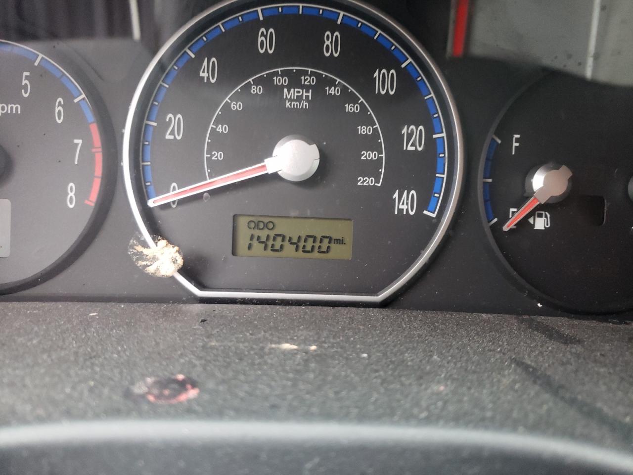 Photo 8 from auction – 2007 HYUNDAI SANTA FE G with VIN 5NMSG13D17H065698