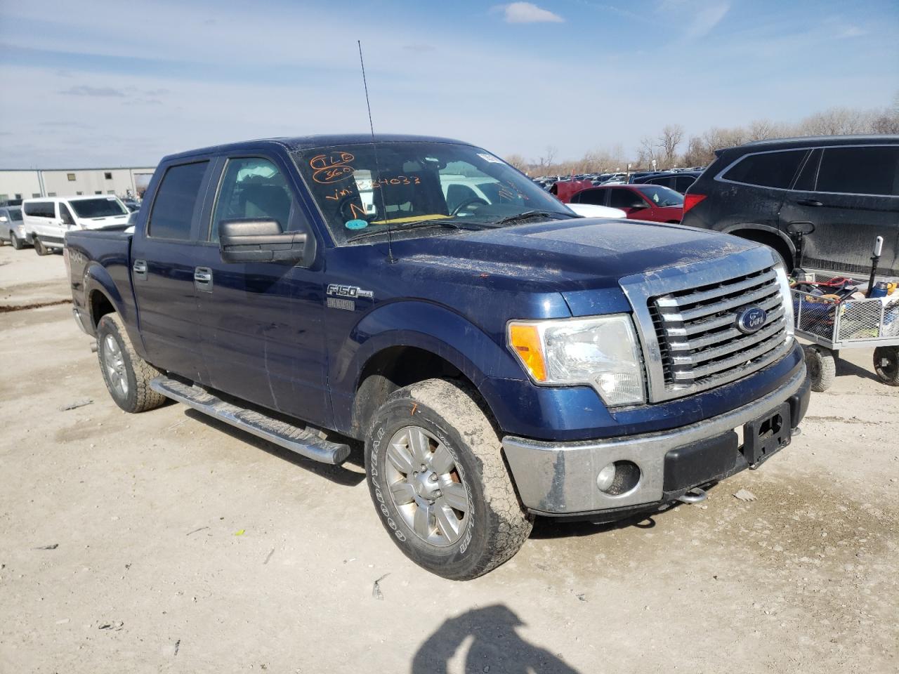 FORD F150 SUPER 2011 مع رقم تعريف المركبة 1FTFW1EF6BFB84033 - صورة من المزاد
