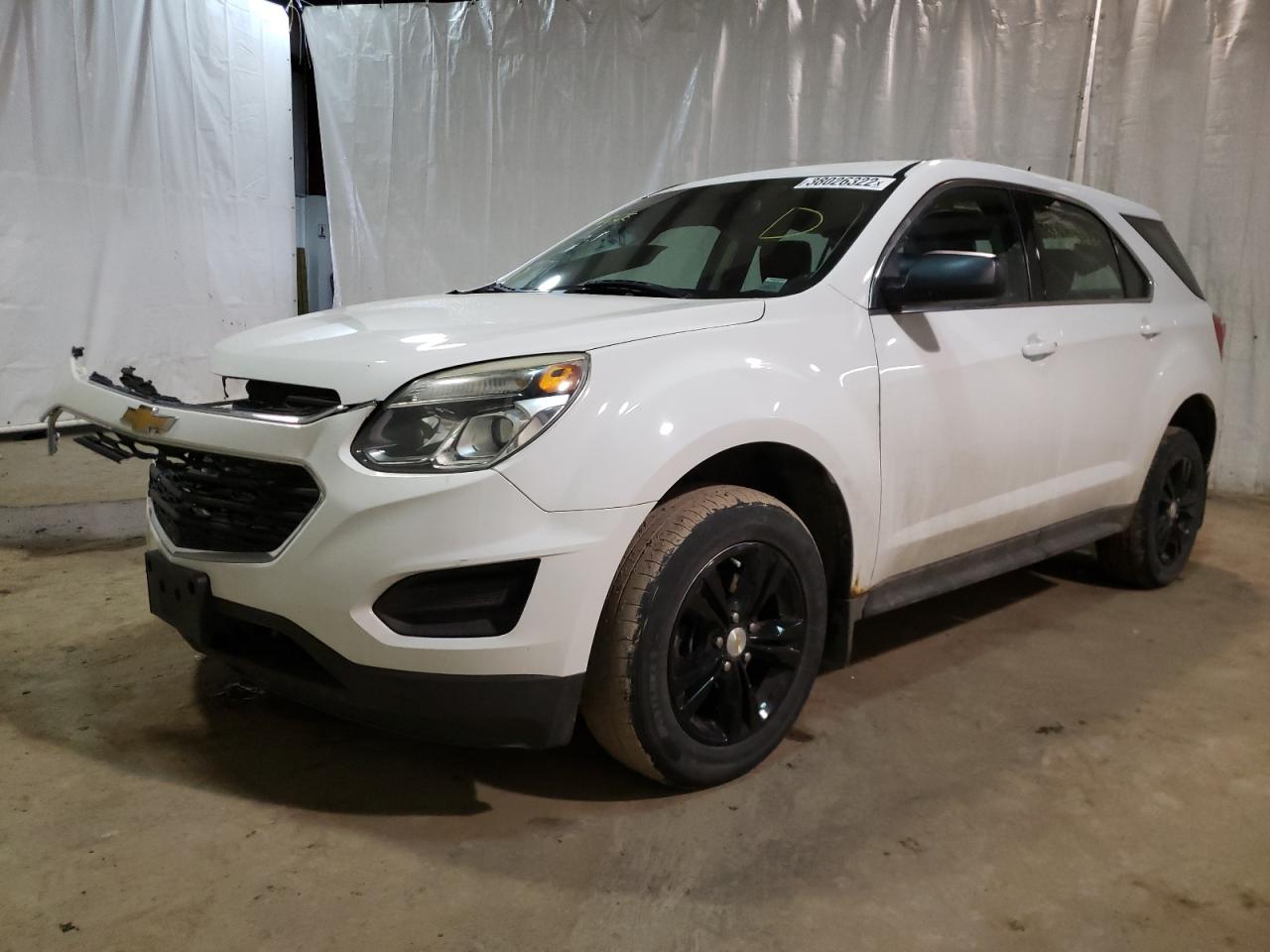 Photo 2 from auction – 2016 CHEVROLET EQUINOX LS with VIN 2GNFLEEK2G6175593
