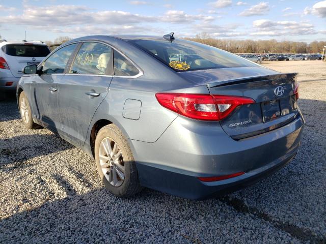 Photo 3 from auction – 2017 HYUNDAI SONATA SE with VIN 5NPE24AF7HH551308