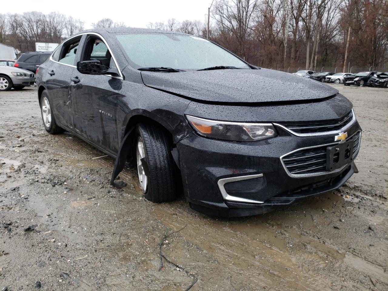 Photo 9 from auction – 2018 CHEVROLET MALIBU LS with VIN 1G1ZB5ST2JF221600