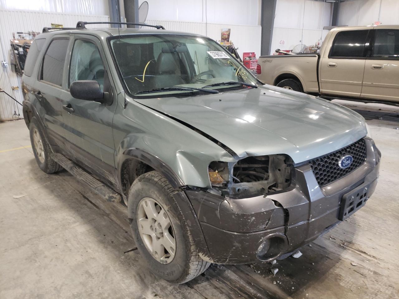 FORD ESCAPE XLT 2006 with VIN 1FMYU93176KC72375 - Photo from auction