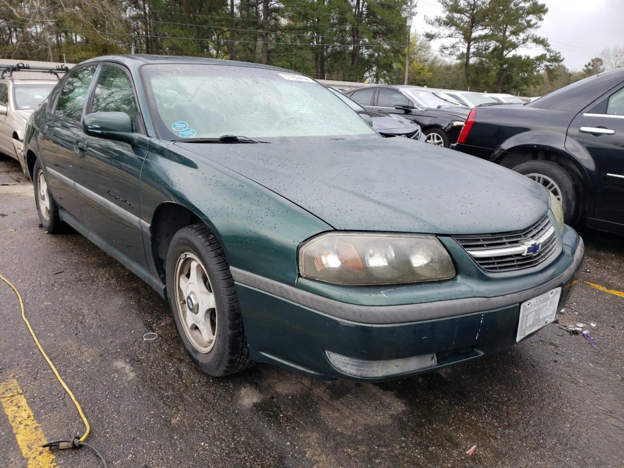 CHEVROLET IMPALA LS 2002 with VIN 2G1WH55K329145206 - Photo from auction