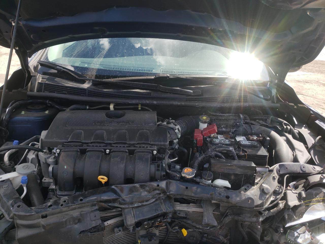 Photo 7 from auction – 2019 NISSAN SENTRA S with VIN 3N1AB7AP2KY226443