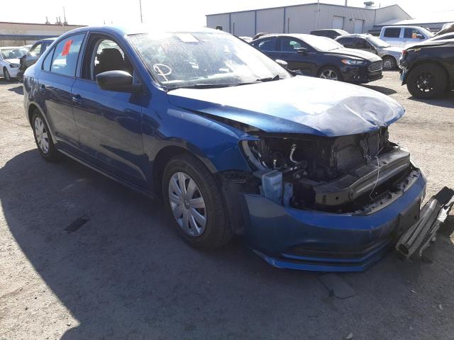 VOLKSWAGEN JETTA S 2016 with VIN 3VW267AJ8GM381978 - Photo from auction
