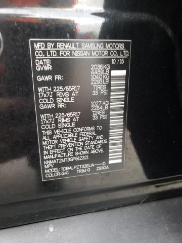Photo 10 from auction – 2016 NISSAN ROGUE S with VIN KNMAT2MT3GP612321