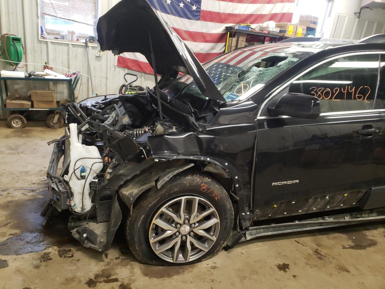 Photo 9 from auction – 2019 GMC ACADIA SLE with VIN 1GKKNSLS8KZ245490